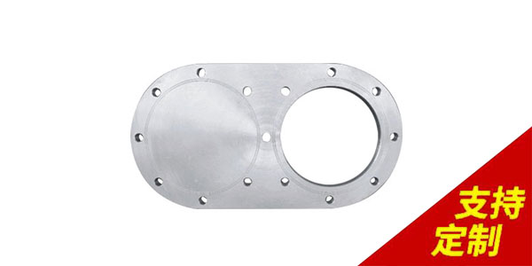 美標不銹鋼法蘭盲板廠家磨料的選用